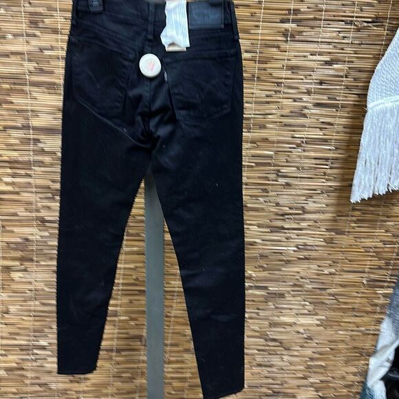 Levi's 710 Super Skinny Jeans - Women's - 26X30 - Black - Picture 3 of 3